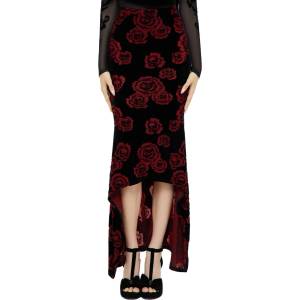 KILLSTAR дамска пола KILLSTAR - Pandora's Rose - Black/Red - KSRA013585