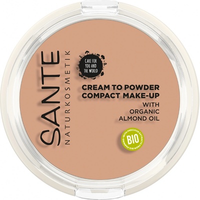 Sante kompaktní krémový make-up 02 béžová 9 g