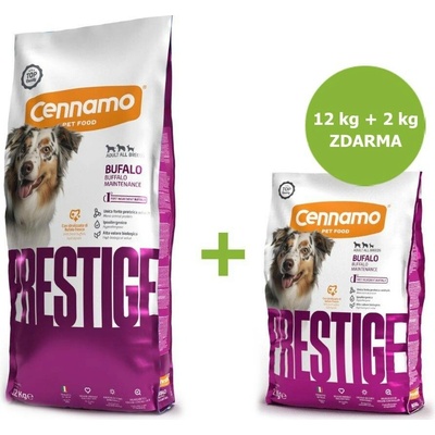 Cennamo Prestige Dog Adult All Breeds Buffalo 14 kg
