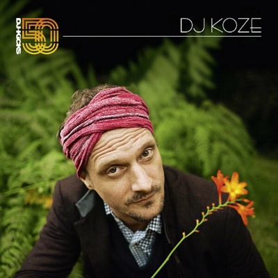 DJ Koze - Dj-Kicks (Limited Indie Edition) (Orange Vinyl) LP