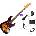 Squier Classic Vibe '60s Jazz Bass IL SET 2 3-Color Sunburst Електрическа бас китара