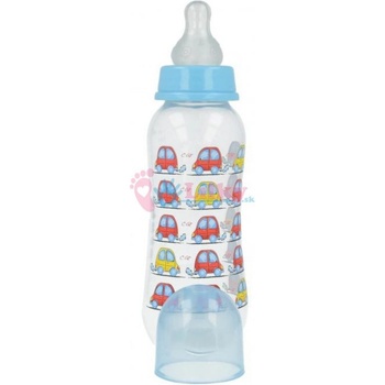 Akuku Fľaša s obrázkom 250 ml Modrá