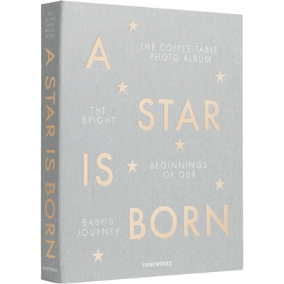 Printworks Фотоалбум Printworks A Star Is Born голям (PW00723)