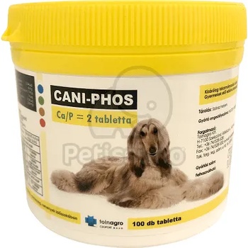 Image 1 of Cani-Phos CaniPhos Ca/P 2 таблетки 100 бр
