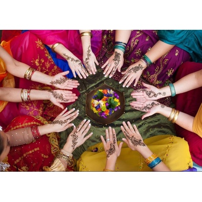 Grafika Indian Women 1000 dielov