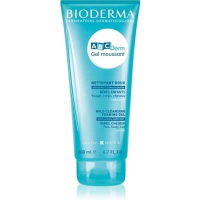 Bioderma ABC Derm Mild Cleansing Foaming Gel 200 ml