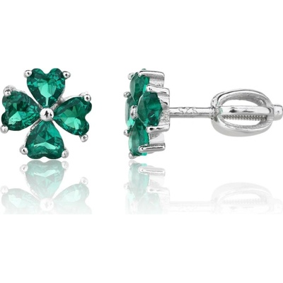 Jan Kos jewellery Stříbrné náušnice MHT-7925/SZ00