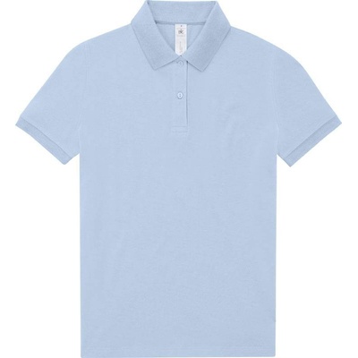B&C My Polo 180 /women Dámske piqué polo modrá blush