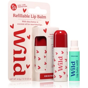 Wild Original + SPF балсам за устни с калъфка 4.5 гр