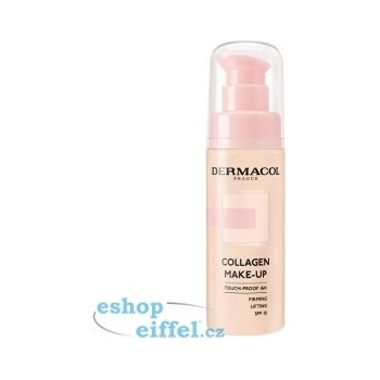 Dermacol Lehký make-up s kolagenem Collagen Make-Up 4,0 Tan 20 ml