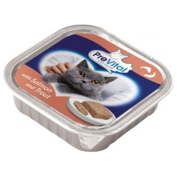PreVital pro kočky Salmon and Trout 0,1 kg