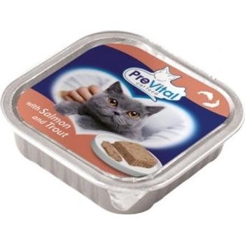 PreVital pro kočky Salmon and Trout 0,1 kg