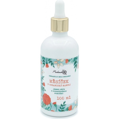 Medarek Měsíček v organické mandli 100 ml