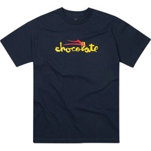 Lakai Chocolate Flare Tee Navy