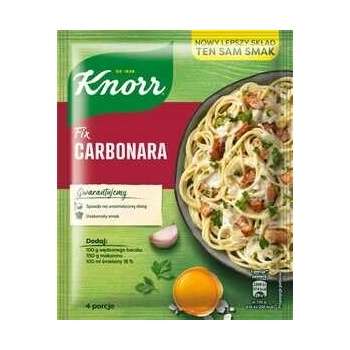Knorr Fix Špagety Carbonara 38 g