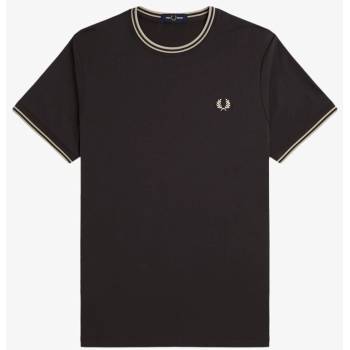 Fred Perry Тениска Fred Perry Twin Tipped T-Shirt - Anchor Grey V56