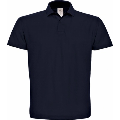 B&C polokošile B&C ID.001 krátký rukáv COT01ID0100300-navy