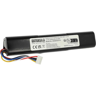 VHBW Батерия за Neato BotVac D8 / D9 / D10, 6500 mAh (889004791)