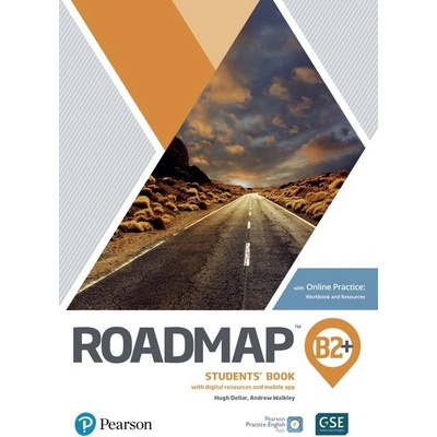 Roadmap B2+ Upper-Intermediate Workbook with Online Audio with key - Lindsay Warwick