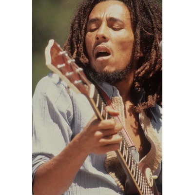 Plagát, Obraz - BOB MARLEY, 1975, 26.7 × 40 cm
