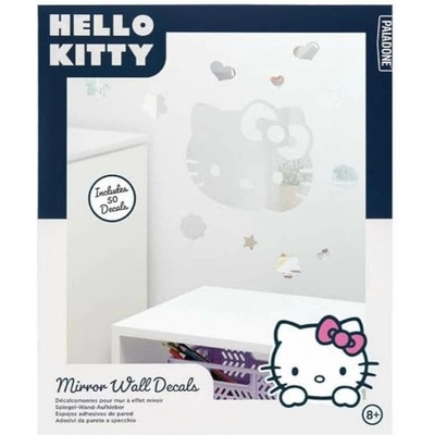 Огледални стикери за стена Paladone Animation: Sanrio - Hello Kitty (PP13749HK)