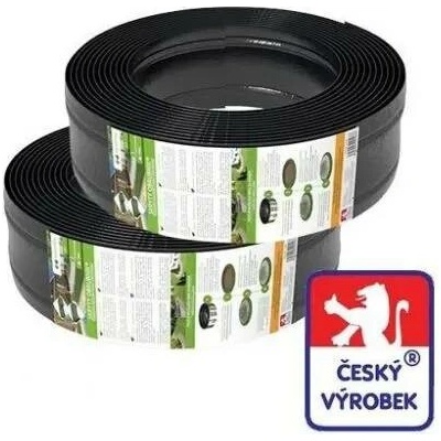 Skrytý obrubník plastový - výška 125 mm, návin 8 m