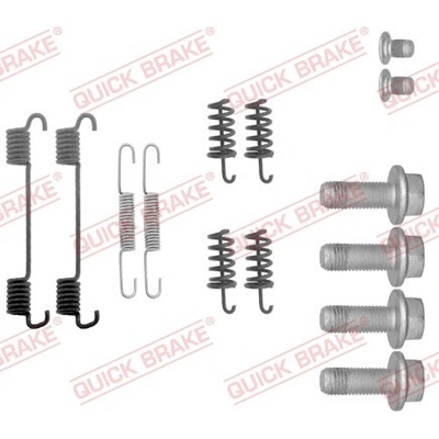 QUICK BRAKE Sada prísluženstva čeľustí parkovacej brzdy 1050878