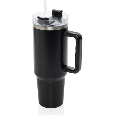 Stadley z RCS Termohrnček recykl. nerezovej ocele 1200 ml čierna