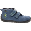 Fare Bare dětské celoroční boty B5421202 suchý zip modré
