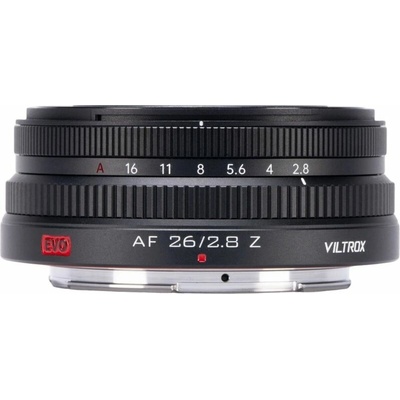 VILTROX 26 mm f/2,8 EVO pre Nikon Z
