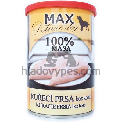 Max deluxe Adult kuřecí prsa bez kosti 400 g