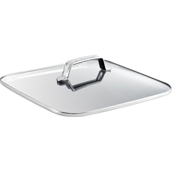 Scanpan Квадратен капак TechnIQ стъклен 28 x 28 см (41902803TIQ)