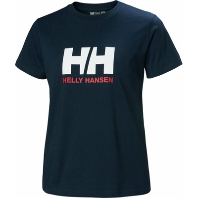Helly Hansen Tričko W Hh Logo T Shirt 2.0 34465 Tmavomodrá