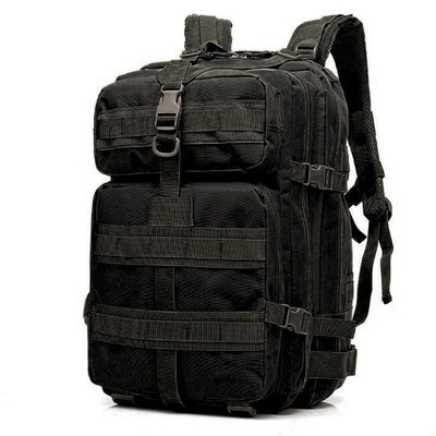 DRAGOWA Tactical водоустойчива тактическа раница 45L, черна (DRG032.black)