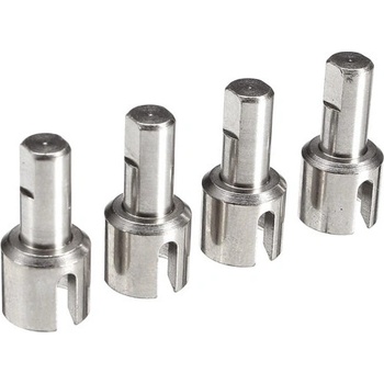 S-Idee Unášač diferenciálu pre RC autá WL Toys a 4 ks