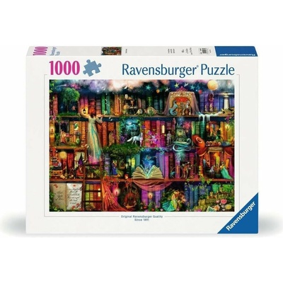 Ravensburger Kúzelná hodinka v ríši rozprávok 1000 dielov