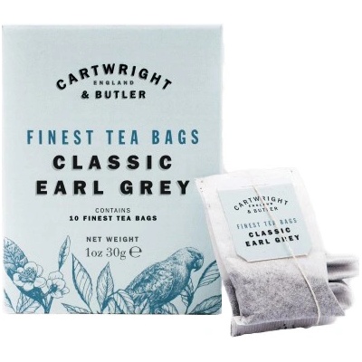 Cartwright & Butler Classic Earl Grey Černý čaj Earl Grey 10 ks