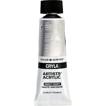 Daler-Rowney Cryla Artists’ АКРИЛНА боя Metal White 75 ml 1 бр (125075717)