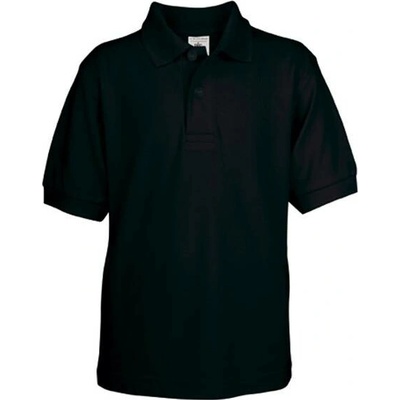 B&C Polo Safran Dětská polokošile PK486 Black