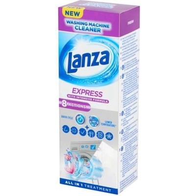Lanza Express Препарат за почистване на пералня 250ml (3265225)