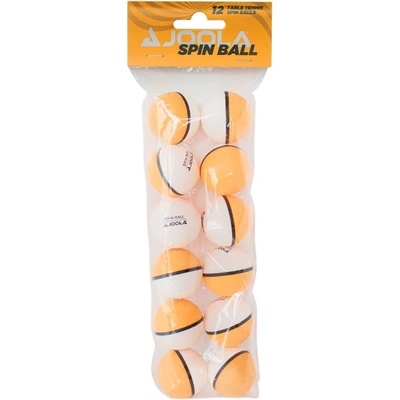 JOOLA Топчета за тенис на маса JOOLA Spinball, 12бр