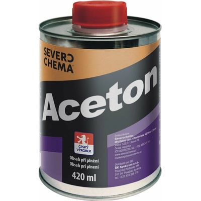 Severochema Aceton 0,42 l
