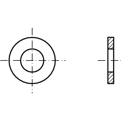 PROFISTYL DIN 125A podložka plochá nerez A2 Varianta: DIN 125A podložka plochá nerez A2 (6,4x12x1,6mm) M6 – Sleviste.cz