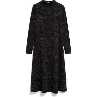Armedangels Дамска рокля ARMEDANGELS Women's Dailimaa Zebraraa Dress - Black - размер XL (134-1734-0115)
