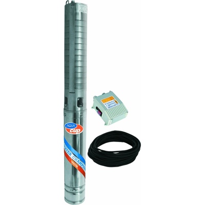 Aquacup 4" ELECTRA INOX 70/62 M 25 m kábel 332