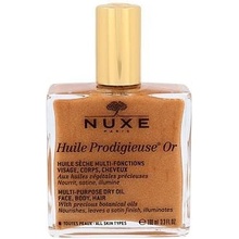 NUXE Huile Prodigieuse OR Multi-Purpose Dry Oil se třpytkami 100 ml