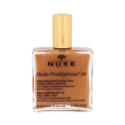 NUXE Huile Prodigieuse OR Multi-Purpose Dry Oil se třpytkami 100 ml – Zbozi.Blesk.cz