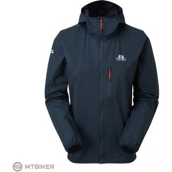 Mountain Equipment W's Aerofoil Full Zip Jacket Blue Nights