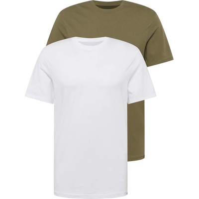 WRANGLER Тениска зелено, бяло, размер s
