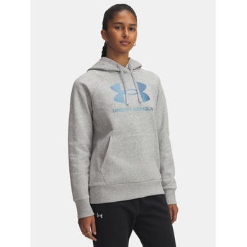 Under Armour Дамски суитшърт Under Armour UA Rival Flc Shimmer Hdy-GRY Under Armour | Siv | ЖЕНИ | XS